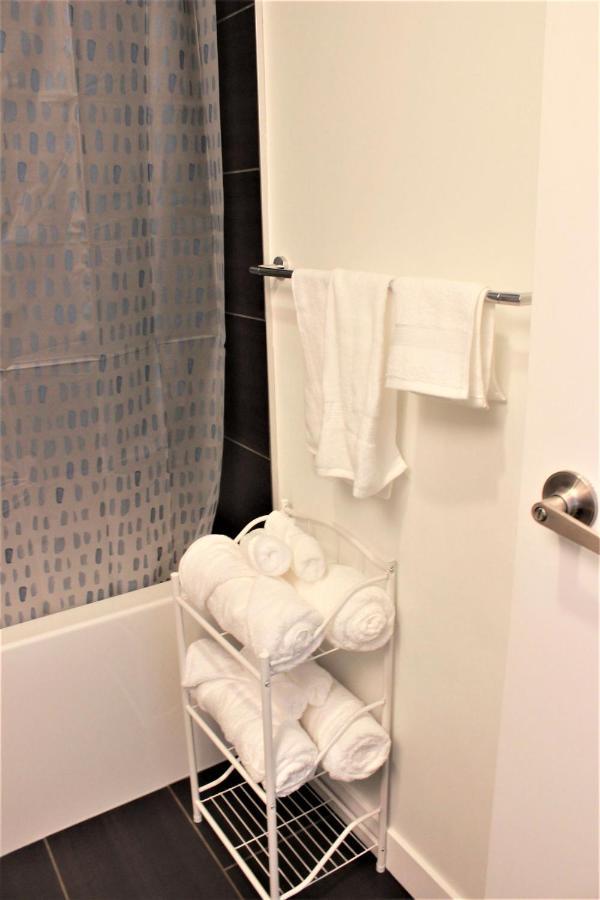 Luxury Skyline Condo In Downtown Free 24/7 Parking Winnipeg Exteriér fotografie